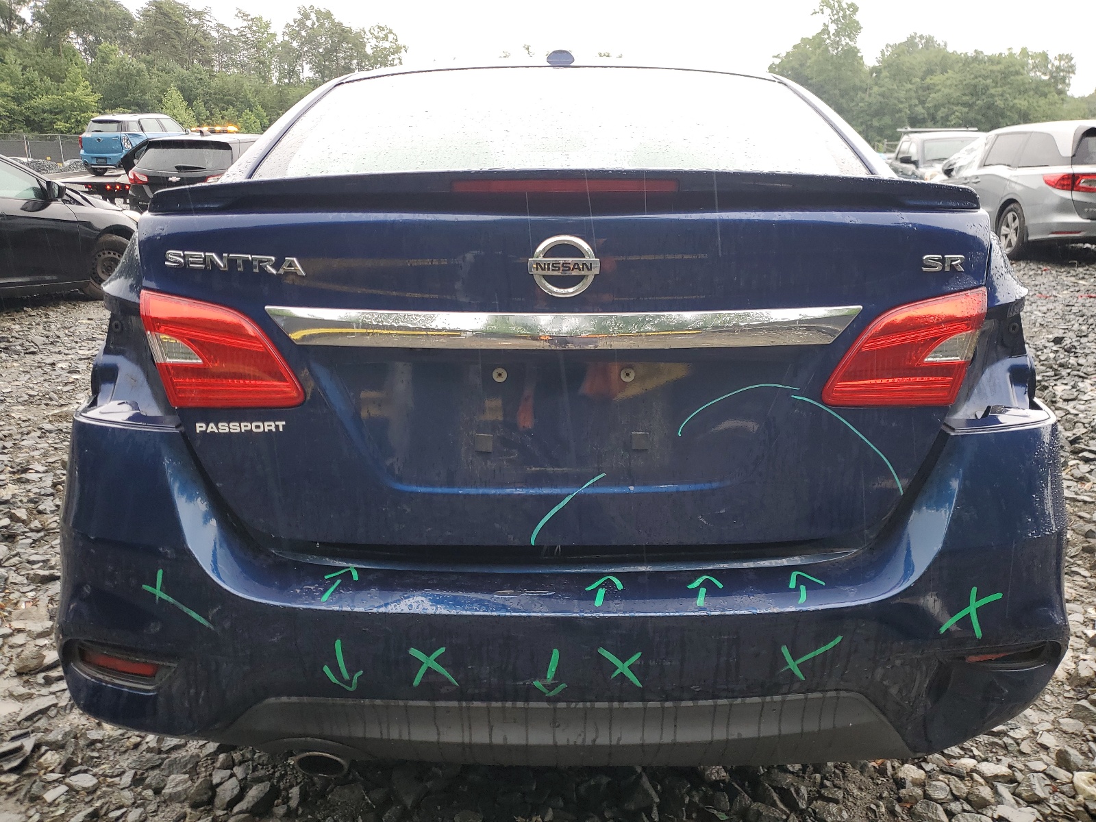 3N1AB7AP3GY283984 2016 Nissan Sentra S