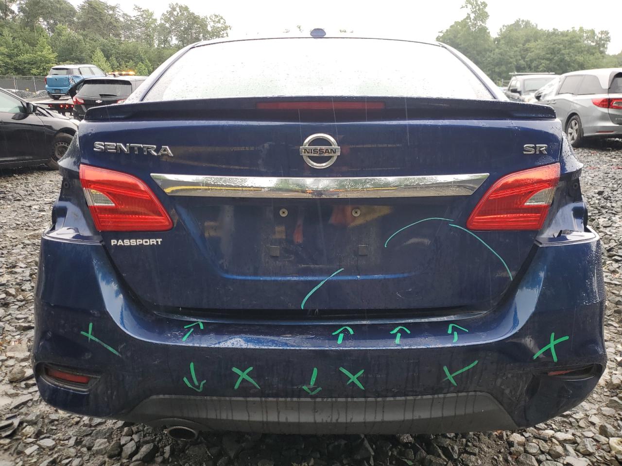 2016 Nissan Sentra S VIN: 3N1AB7AP3GY283984 Lot: 62613124