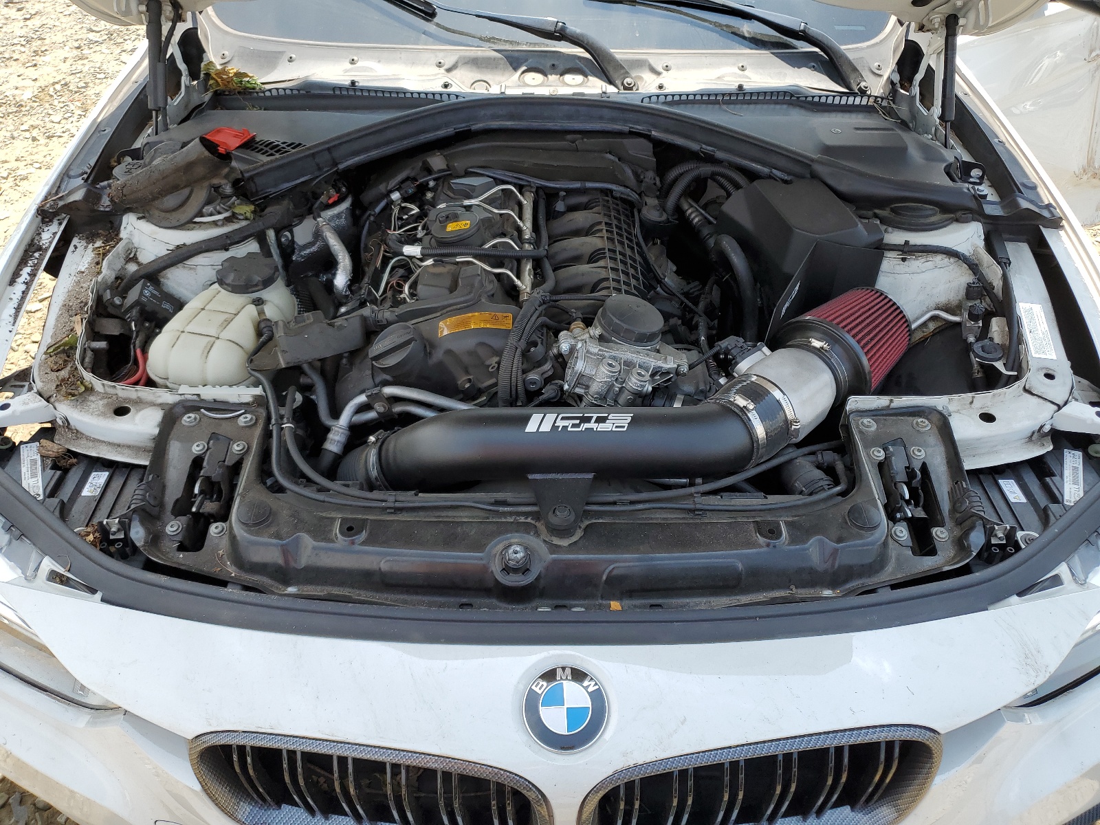 WBA3A9C55EF478437 2014 BMW 335 I