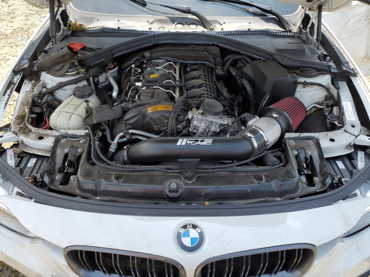 2014 BMW 335 I VIN: WBA3A9C55EF478437 Lot: 62366824