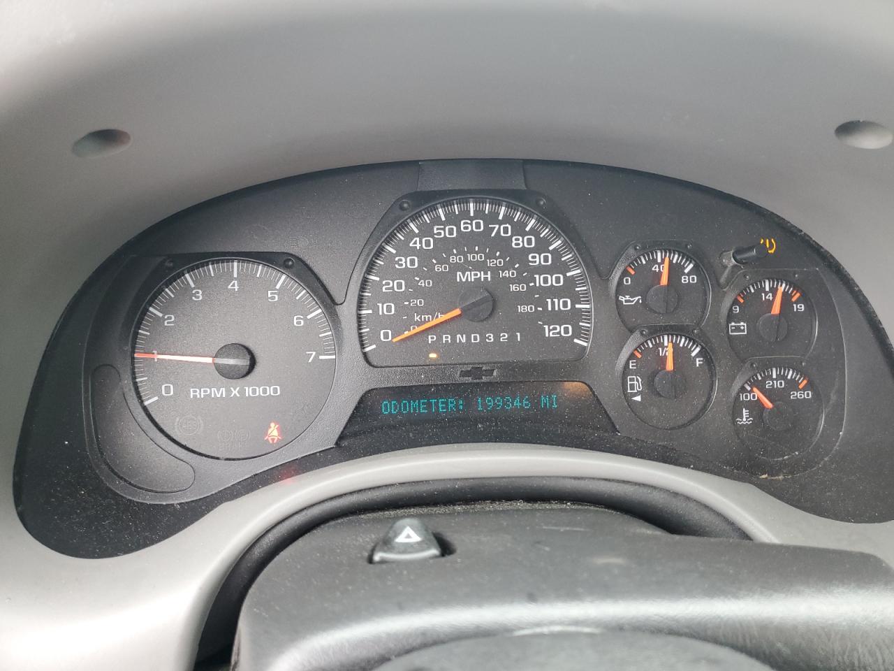 2007 Chevrolet Trailblazer Ls VIN: 1GNDT13S772246383 Lot: 61606784