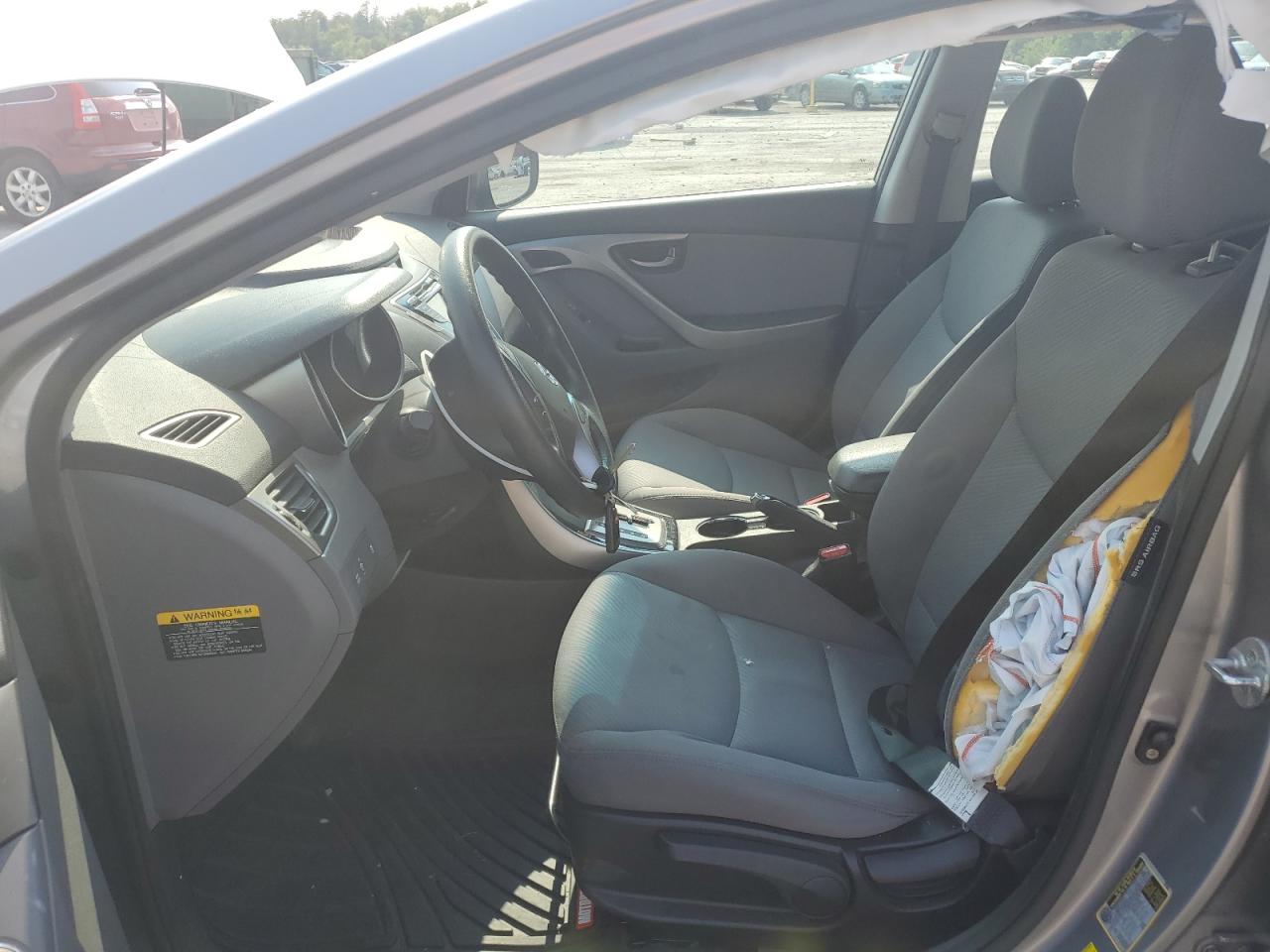 2013 Hyundai Elantra Gls VIN: KMHDH4AE3DU500112 Lot: 64425944