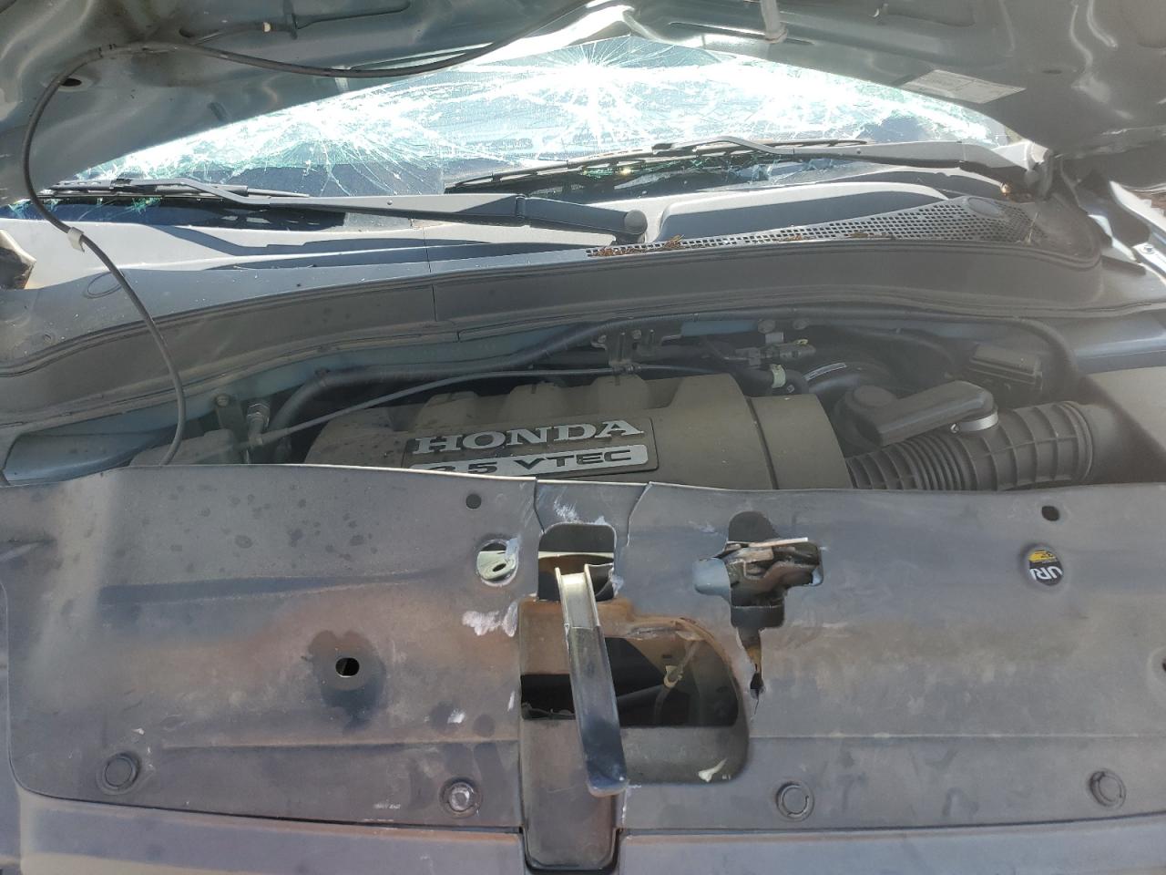 2005 Honda Pilot Exl VIN: 2HKYF18665H511982 Lot: 62097734