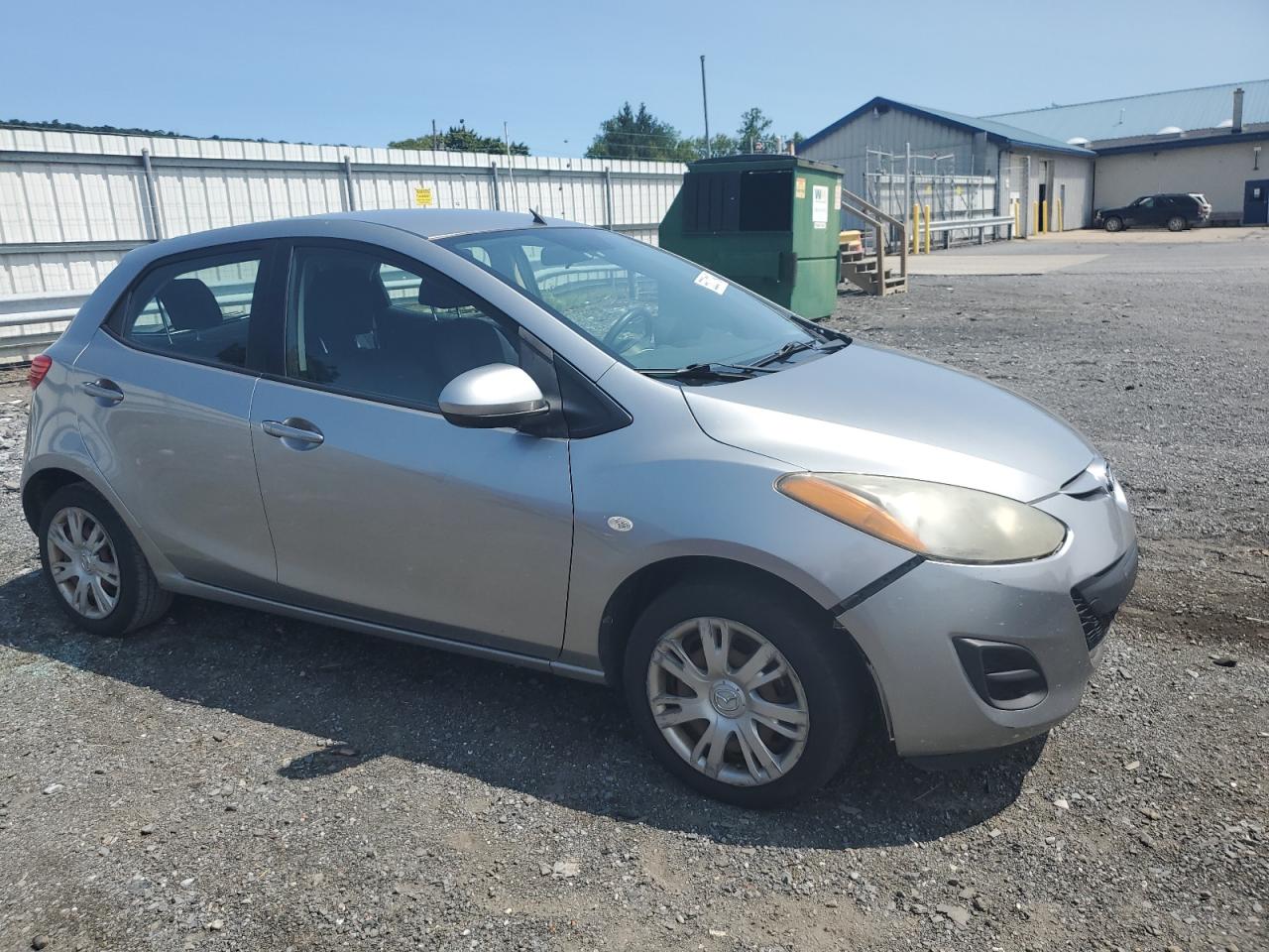 2011 Mazda Mazda2 VIN: JM1DE1HZ9B0130177 Lot: 65021194