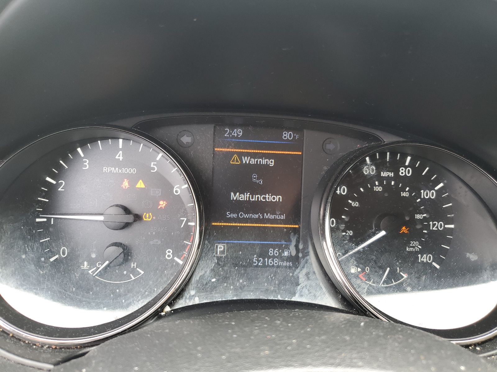 JN1BJ1CP0KW217068 2019 Nissan Rogue Sport S