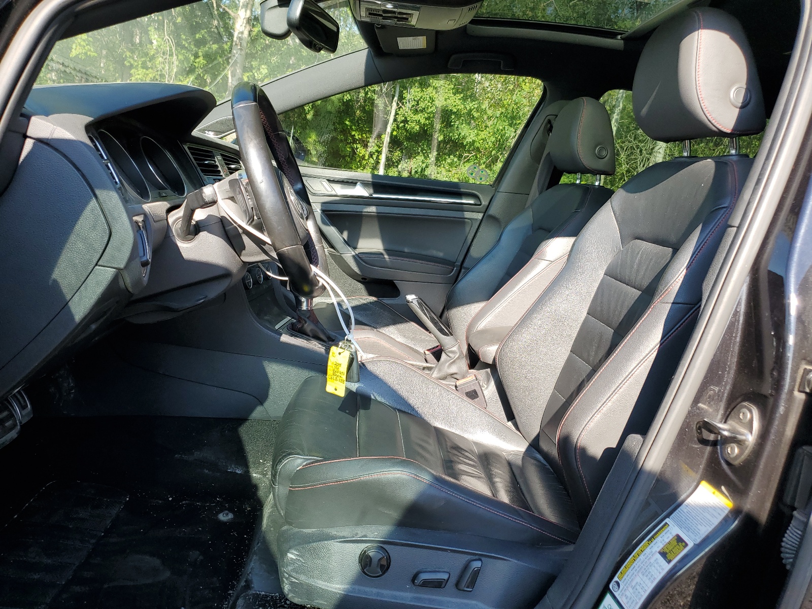 3VW4T7AU6FM003068 2015 Volkswagen Gti