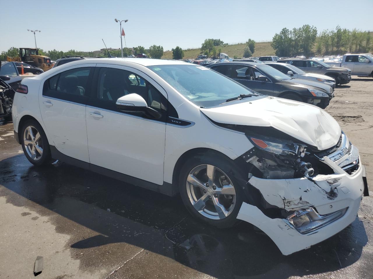 2013 Chevrolet Volt VIN: 1G1RD6E42DU103955 Lot: 62952324
