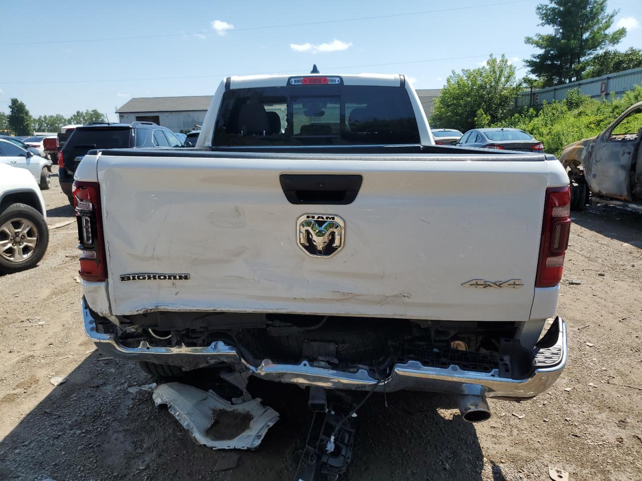 2023 Ram 1500 Big Horn/Lone Star VIN: 1C6SRFMT0PN519561 Lot: 62763104