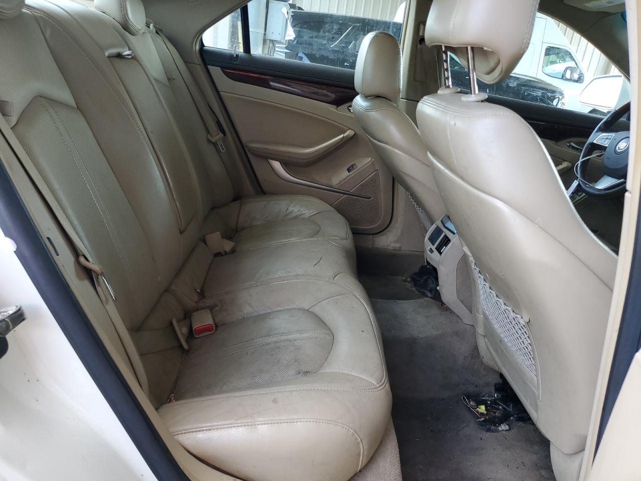 2009 Cadillac Cts VIN: 1G6DG577890121372 Lot: 63289764