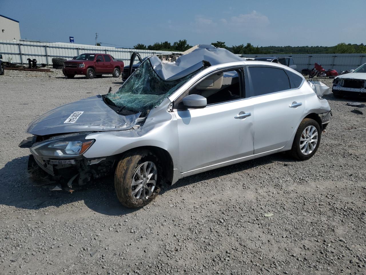 2017 Nissan Sentra - Image 1