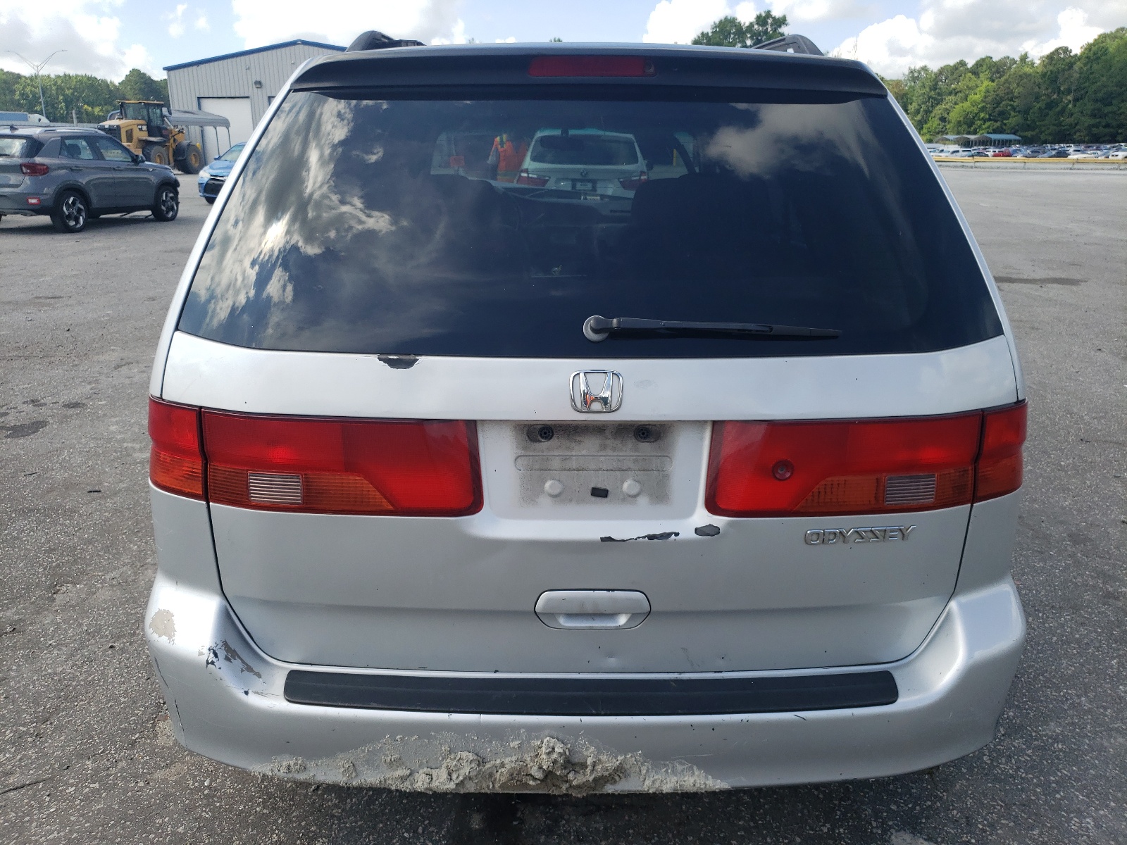 2HKRL18771H546689 2001 Honda Odyssey Ex