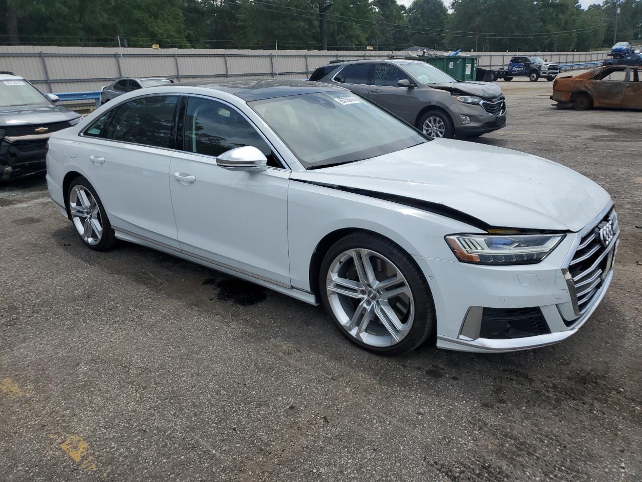 2020 Audi S8 VIN: WAU8SAF83LN001423 Lot: 65735514