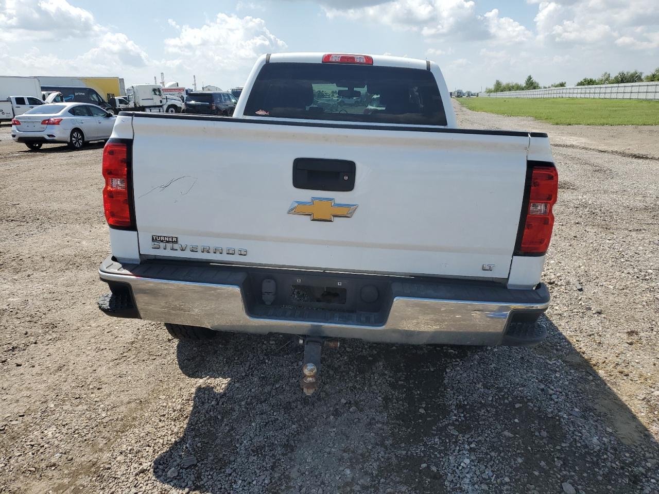 1GCRCREC1HZ353344 2017 Chevrolet Silverado C1500 Lt