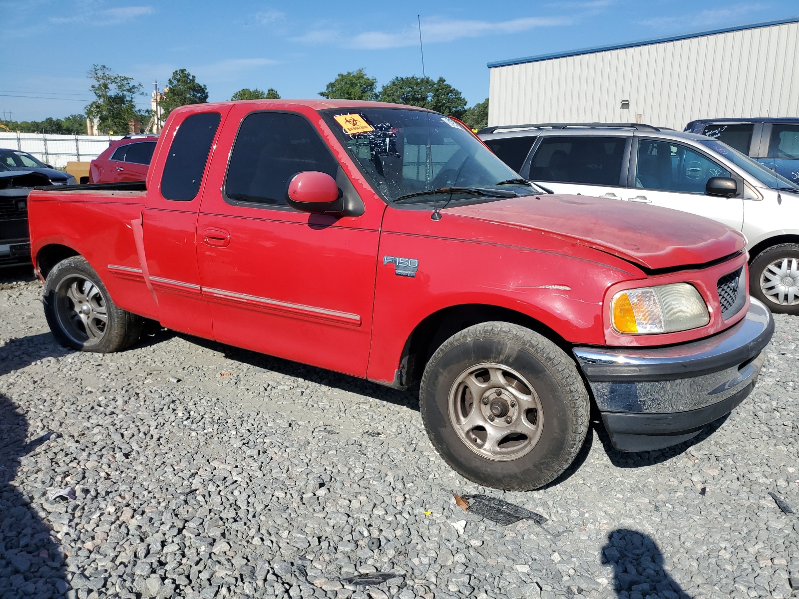 1FTZX1769WNA70482 1998 Ford F150