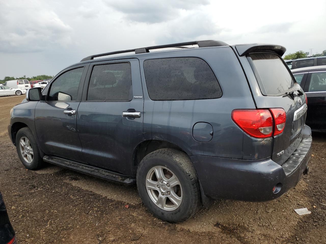 2008 Toyota Sequoia Limited VIN: 5TDBY68A48S019726 Lot: 64110594