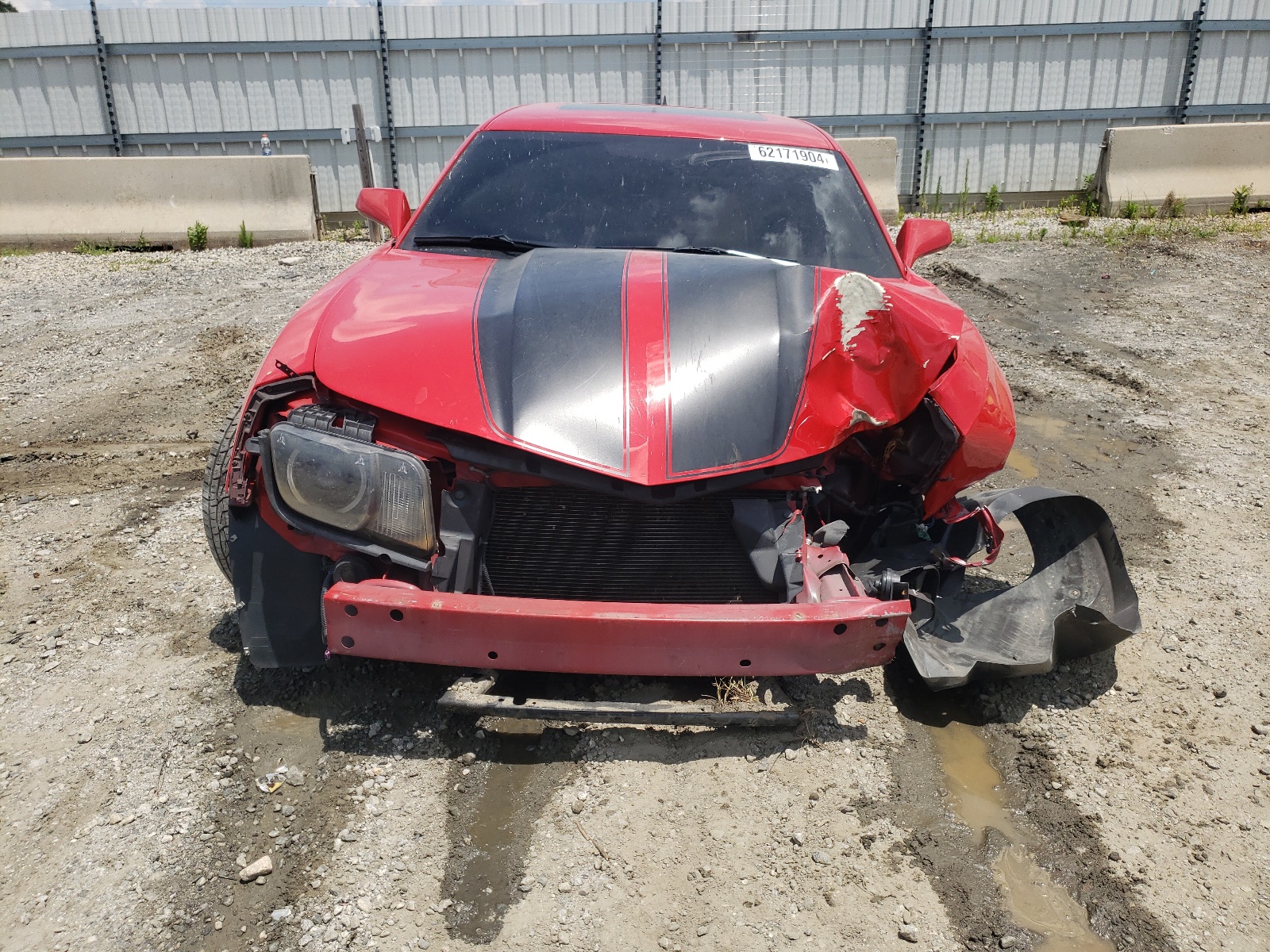 2G1FK1EJ6B9147453 2011 Chevrolet Camaro 2Ss