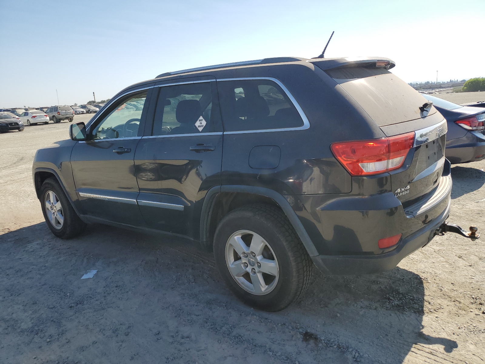 1C4RJFAG3CC349045 2012 Jeep Grand Cherokee Laredo