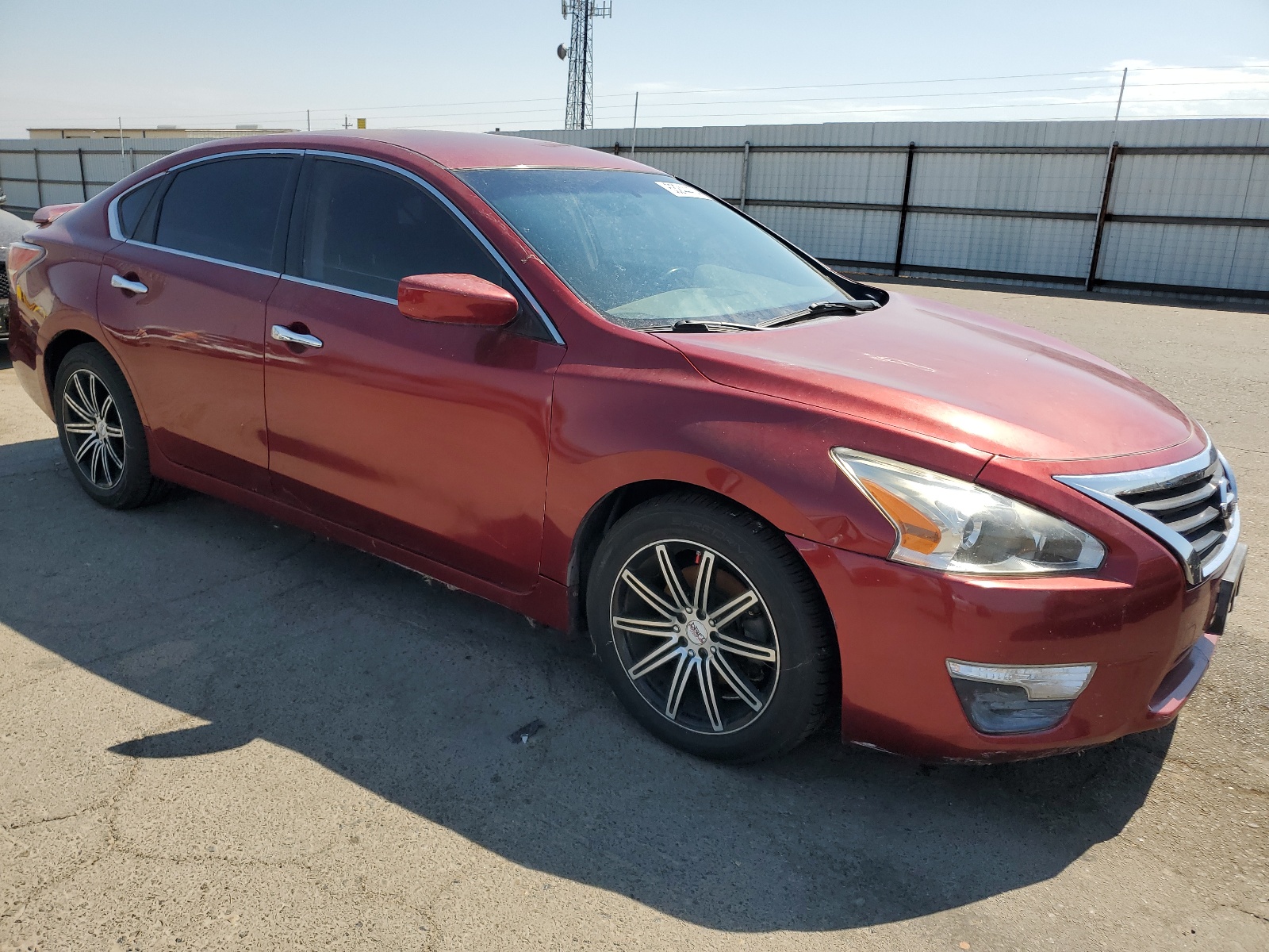 2013 Nissan Altima 2.5 vin: 1N4AL3AP5DN519424