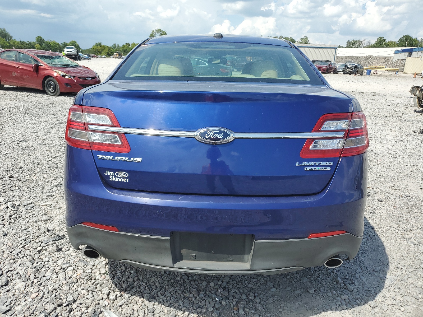 1FAHP2F83DG208688 2013 Ford Taurus Limited