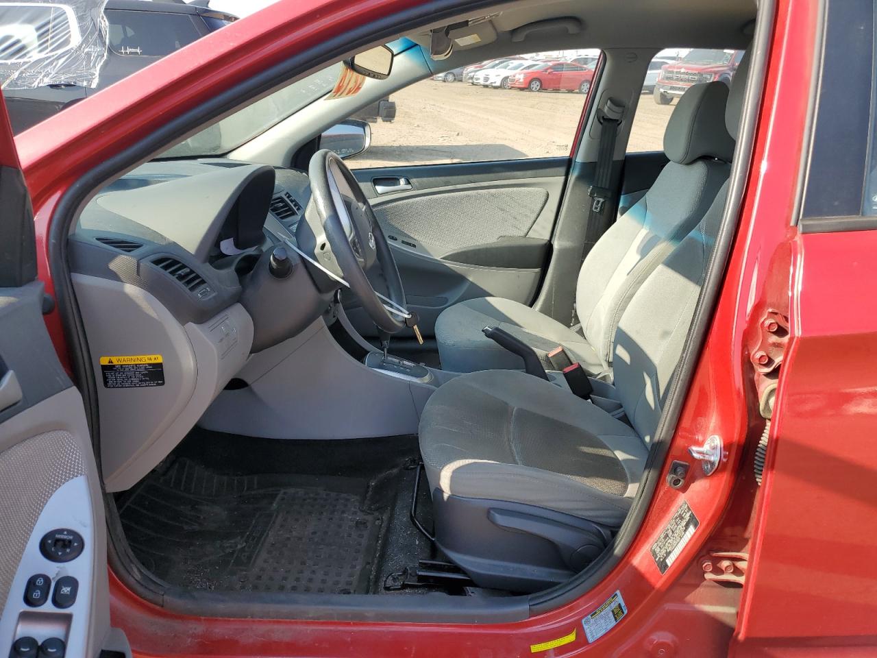 2013 Hyundai Accent Gls VIN: KMHCT5AE1DU131573 Lot: 65189664