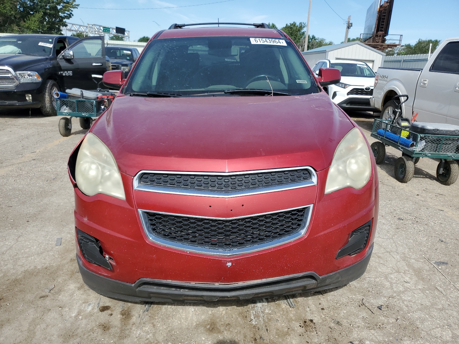 2GNALDEK1D1147118 2013 Chevrolet Equinox Lt