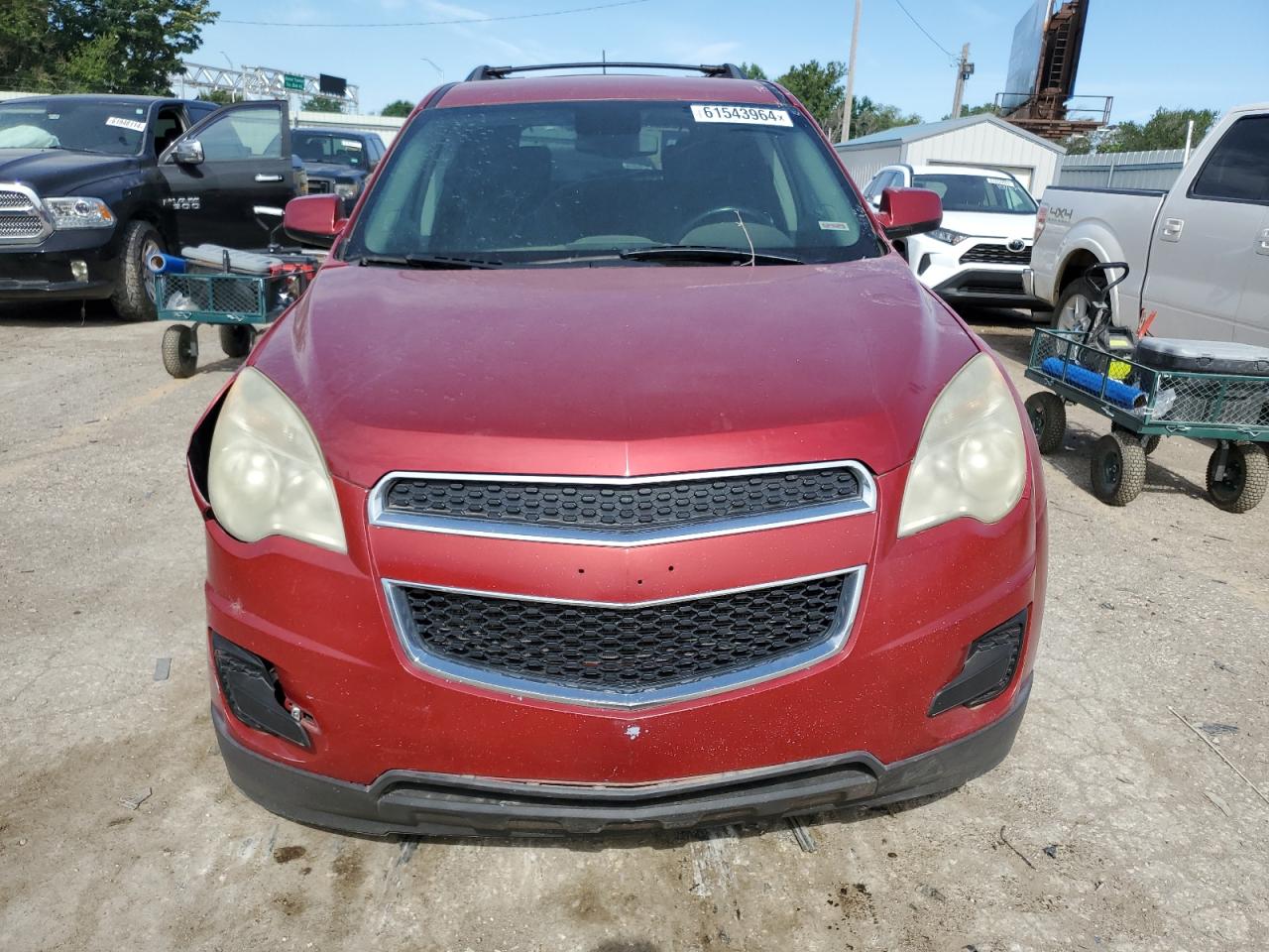 2013 Chevrolet Equinox Lt VIN: 2GNALDEK1D1147118 Lot: 61543964