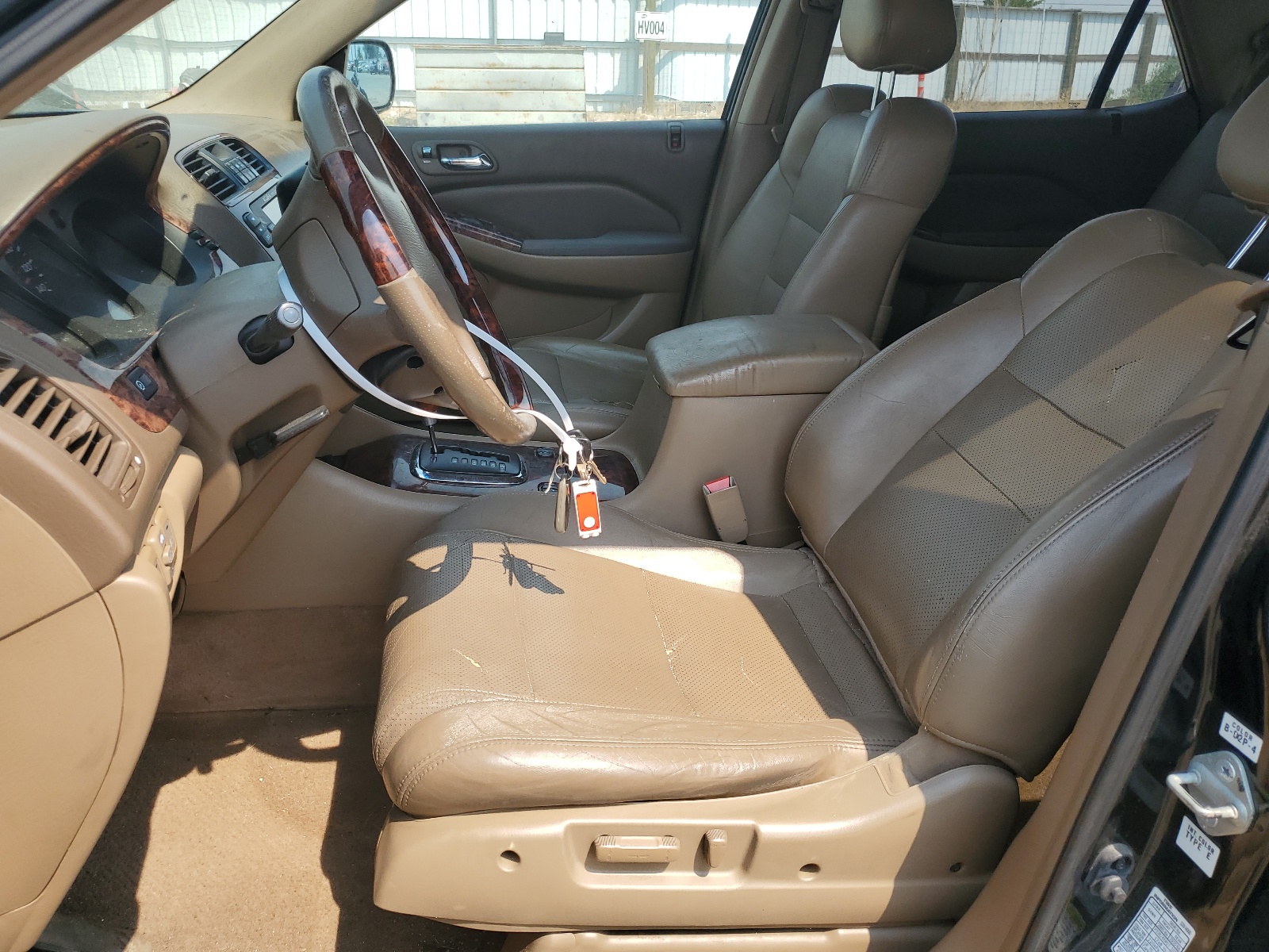 2HNYD18681H510903 2001 Acura Mdx Touring