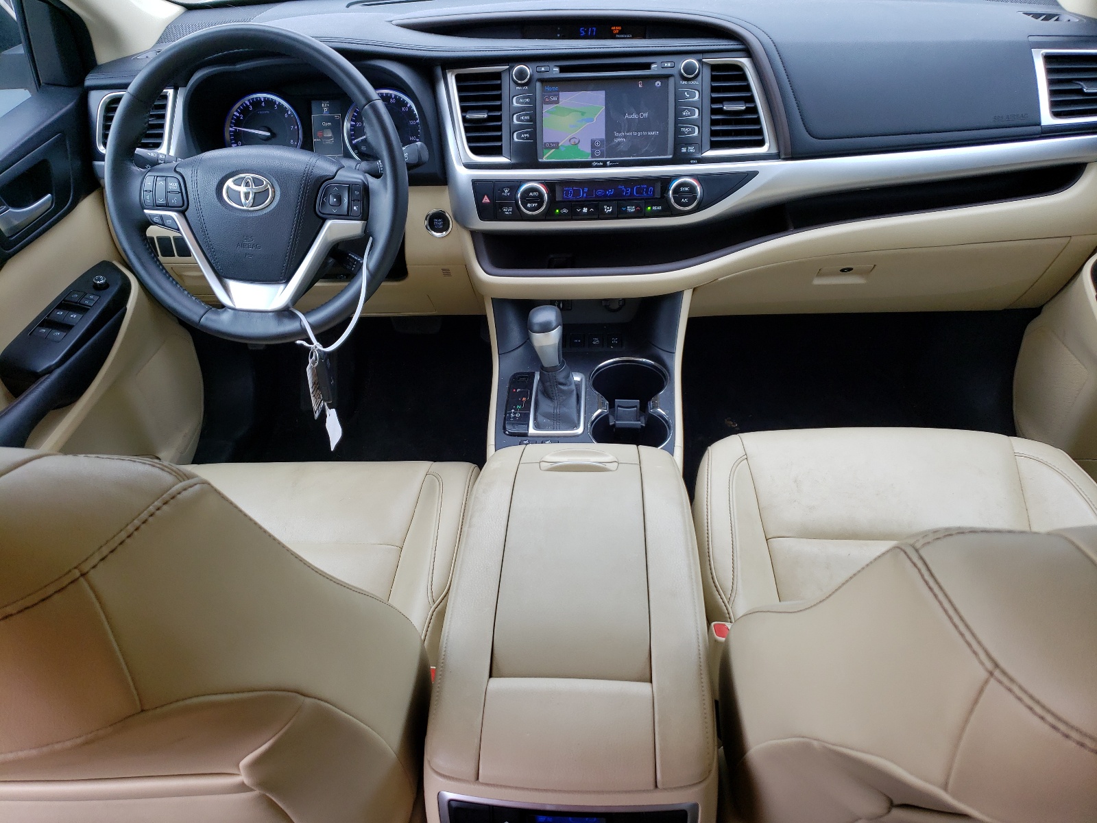 5TDJKRFHXFS187155 2015 Toyota Highlander Xle