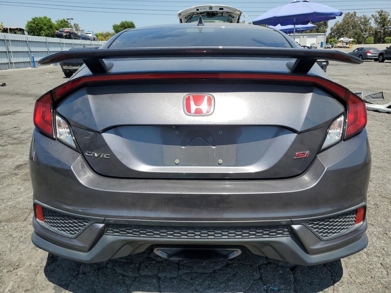 2018 Honda Civic Si VIN: 2HGFC3A51JH751314 Lot: 64904654