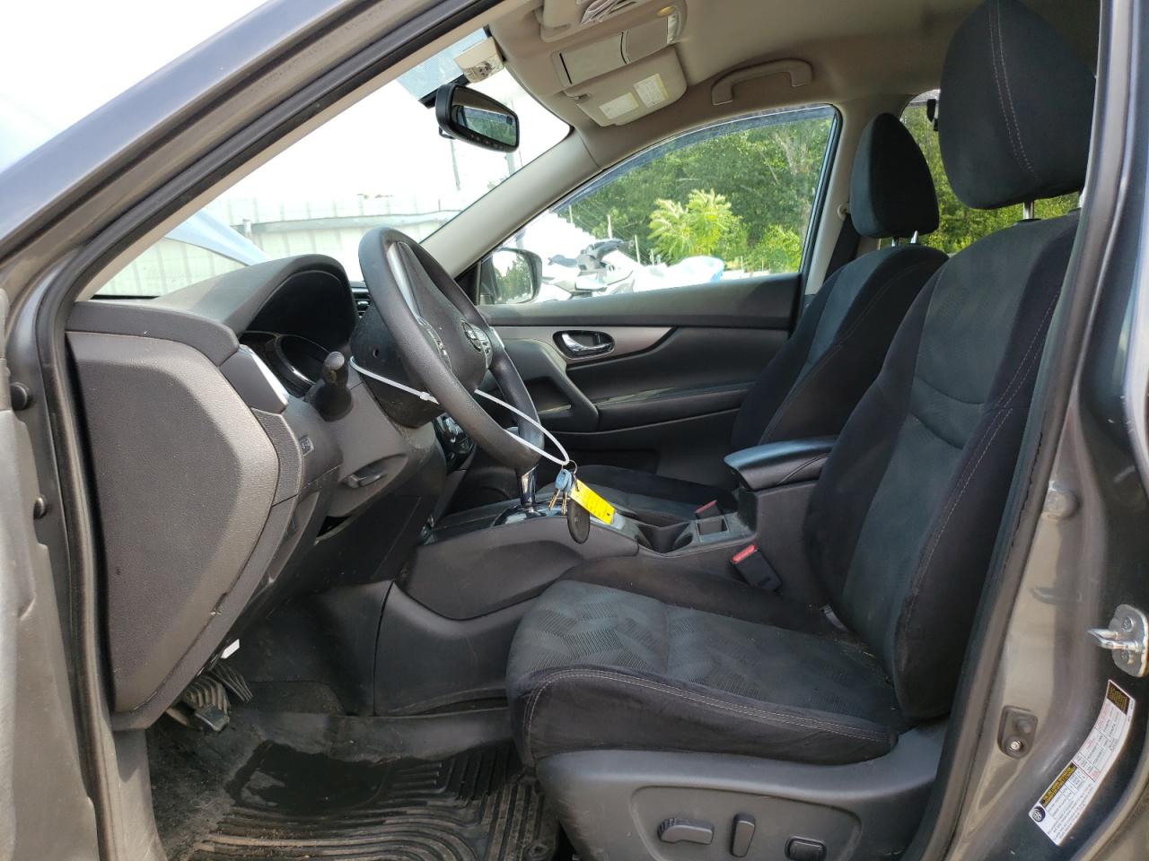 2015 Nissan Rogue S VIN: 5N1AT2ML8FC818493 Lot: 63605824