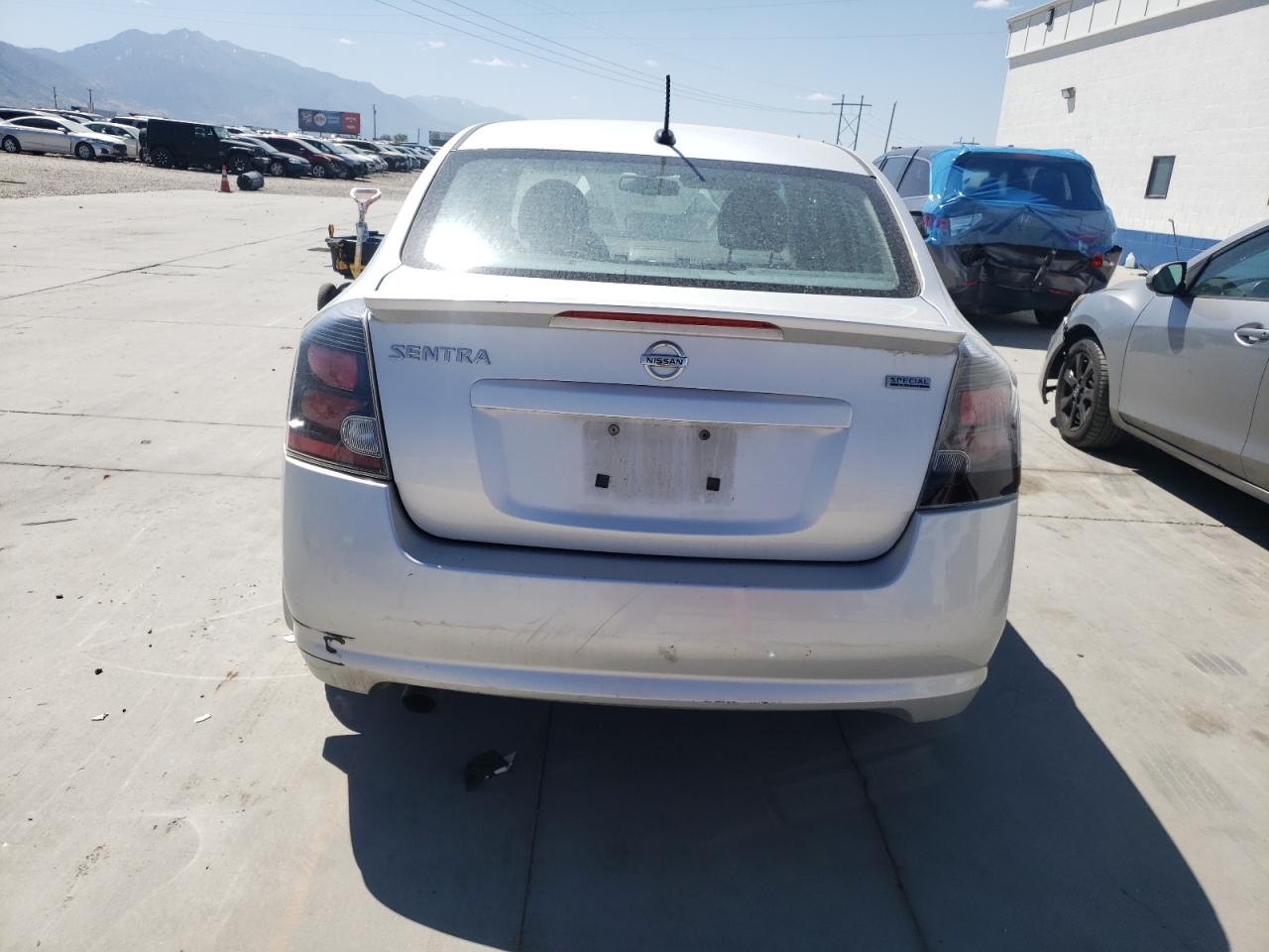 2012 Nissan Sentra 2.0 VIN: 3N1AB6AP8CL736398 Lot: 58543044
