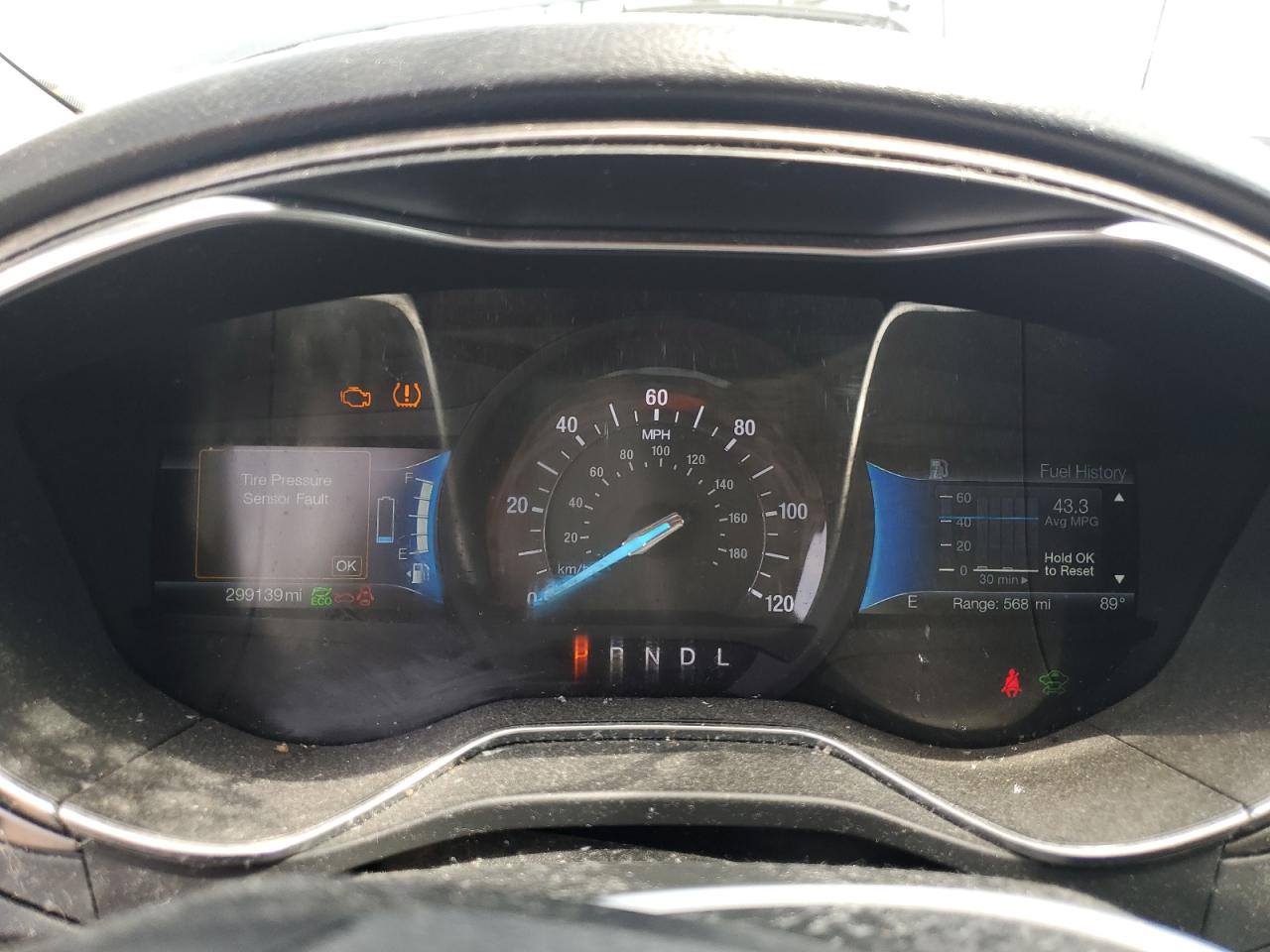 2017 Ford Fusion Se Hybrid VIN: 3FA6P0LU8HR336601 Lot: 62555434