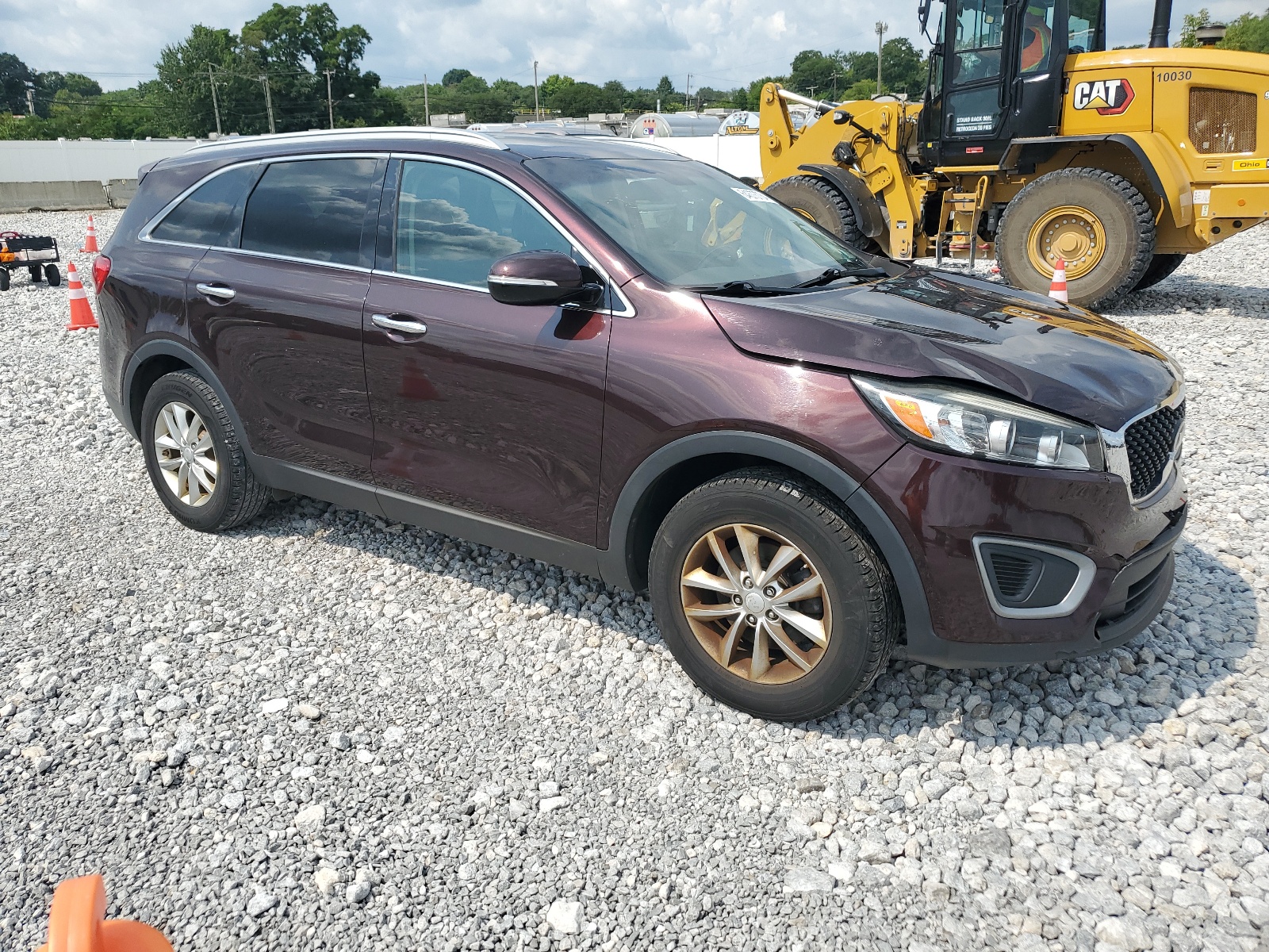 2016 Kia Sorento Lx vin: 5XYPG4A39GG056744