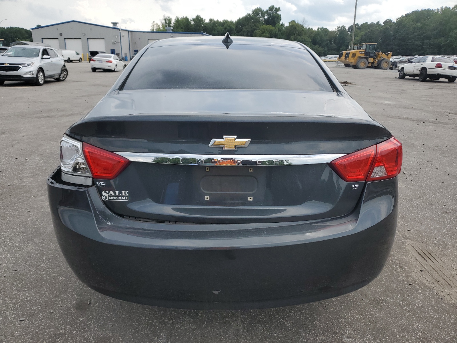 2G1105S39J9129718 2018 Chevrolet Impala Lt