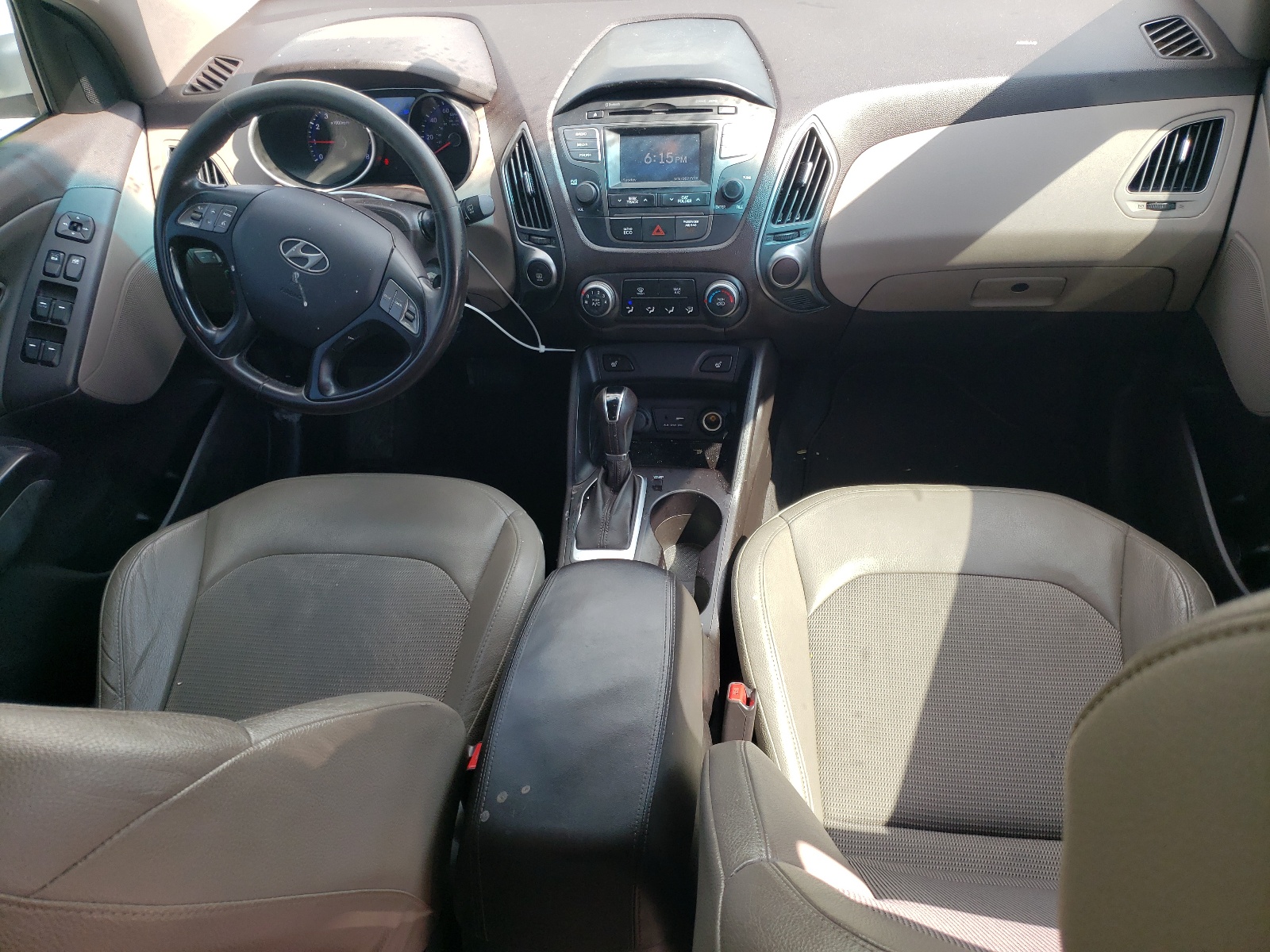 2015 Hyundai Tucson Limited vin: KM8JU3AG1FU067256