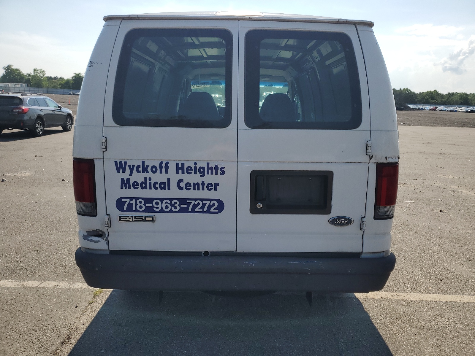 1FTNE14W47DA84841 2007 Ford Econoline E150 Van