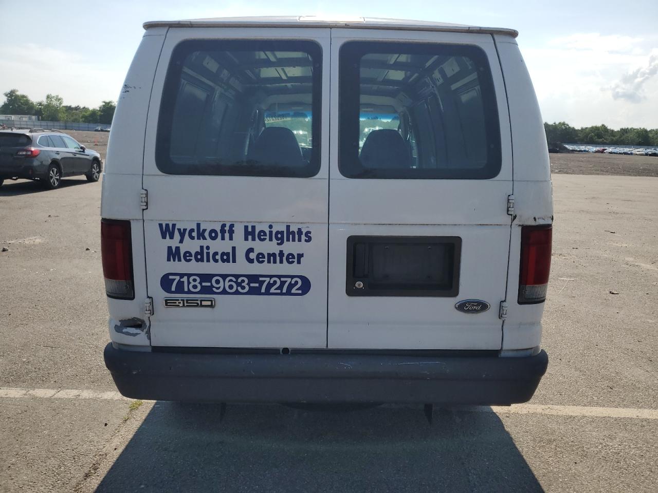 2007 Ford Econoline E150 Van VIN: 1FTNE14W47DA84841 Lot: 62023124