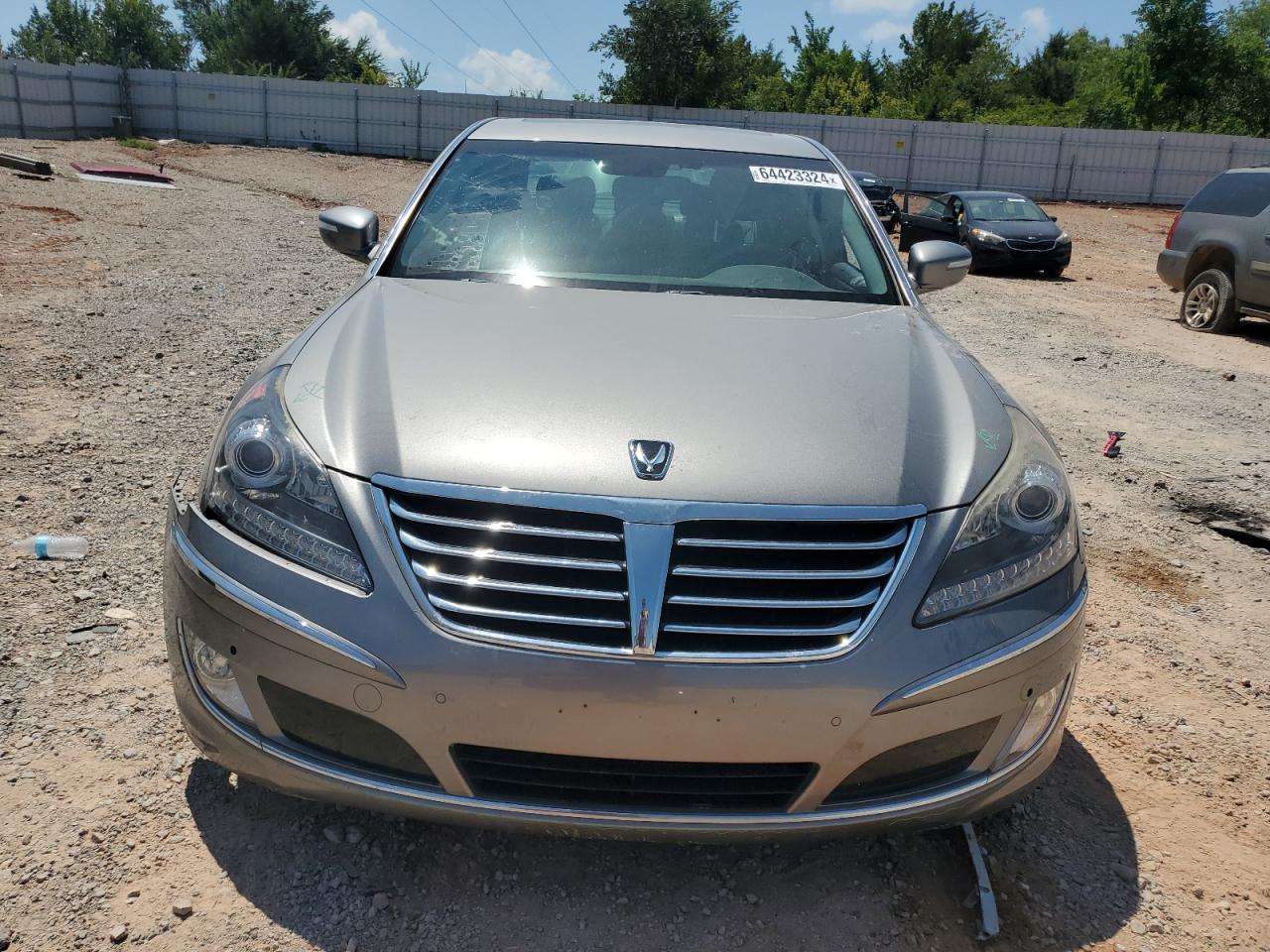 2011 Hyundai Equus Signature VIN: KMHGH4JF9BU035435 Lot: 64423324