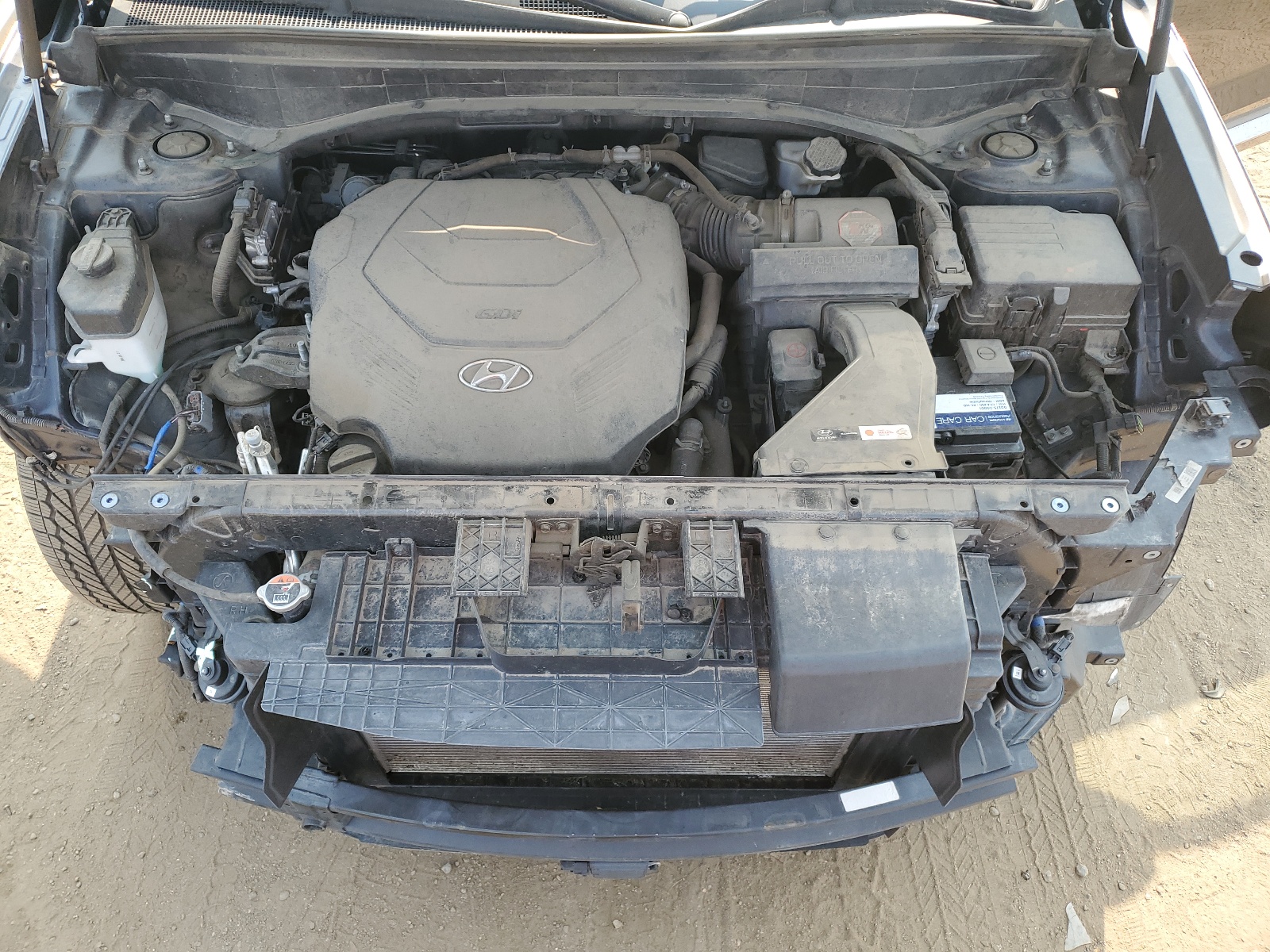 KM8R5DHE2LU039505 2020 Hyundai Palisade Limited