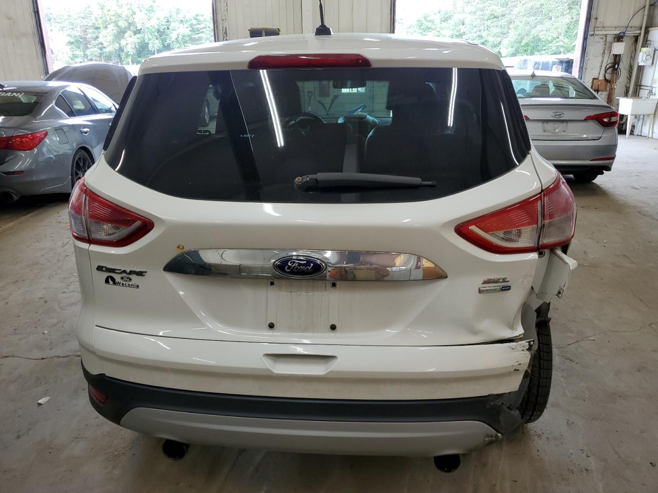 2013 Ford Escape Sel VIN: 1FMCU9H92DUC37883 Lot: 63448894