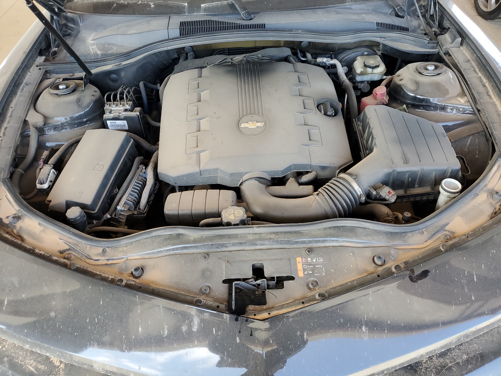 2G1FC1E35C9172439 2012 Chevrolet Camaro Lt