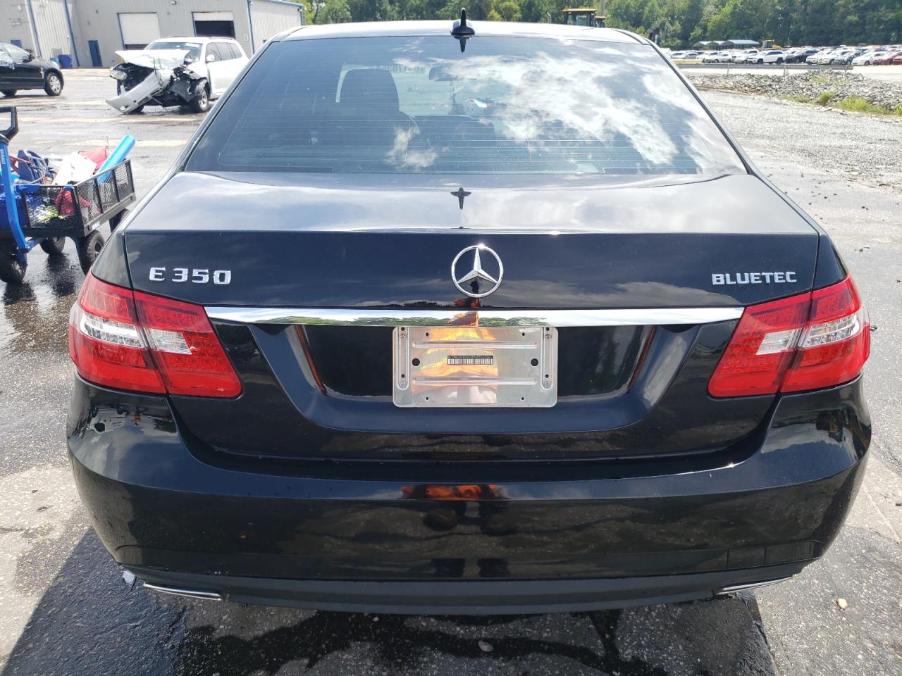 2013 Mercedes-Benz E 350 Bluetec VIN: WDDHF2EB8DA725892 Lot: 64178354