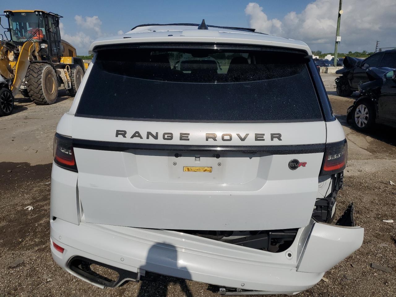 2021 Land Rover Range Rover Sport Svr VIN: SALWZ2RE3MA782068 Lot: 64566764