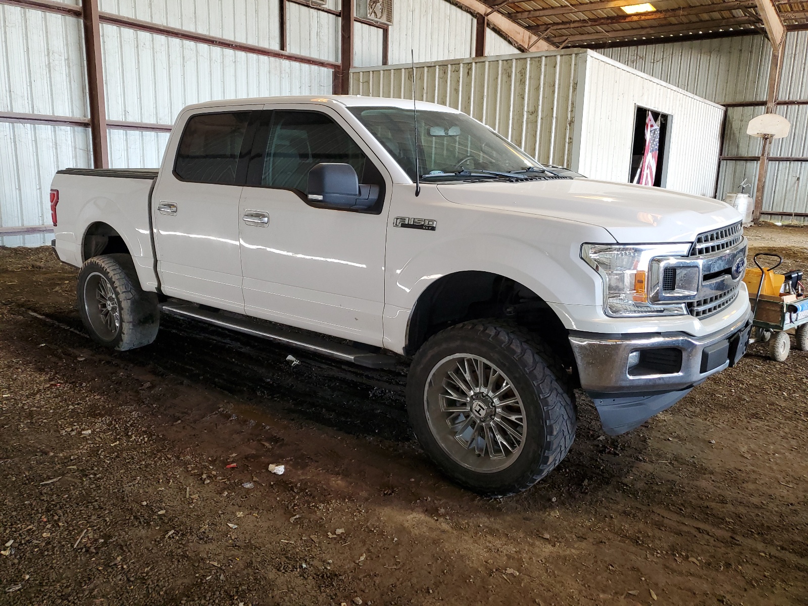 2019 Ford F150 Supercrew vin: 1FTEW1C54KKE03987