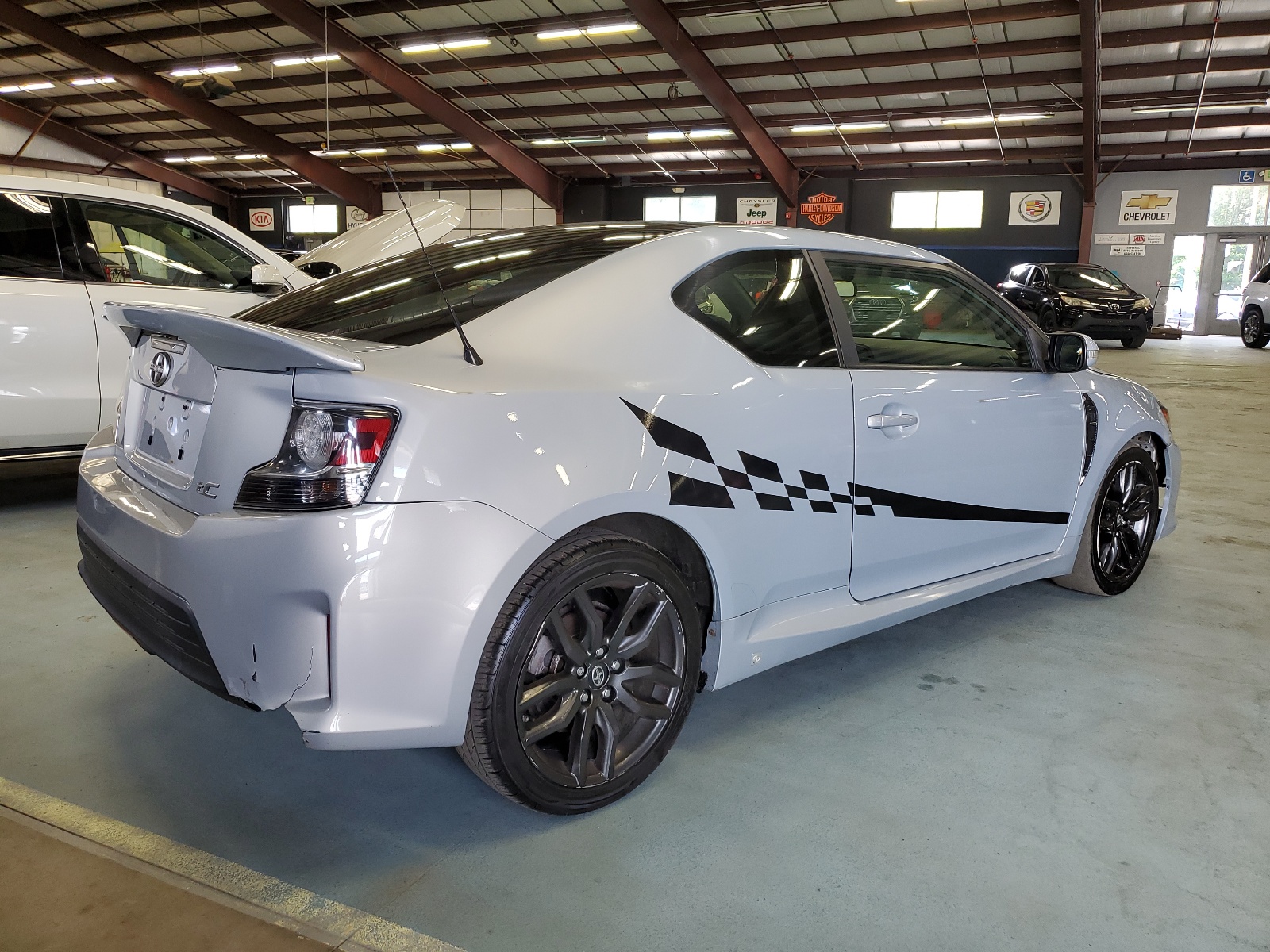 2014 Toyota Scion Tc vin: JTKJF5C72E3074446