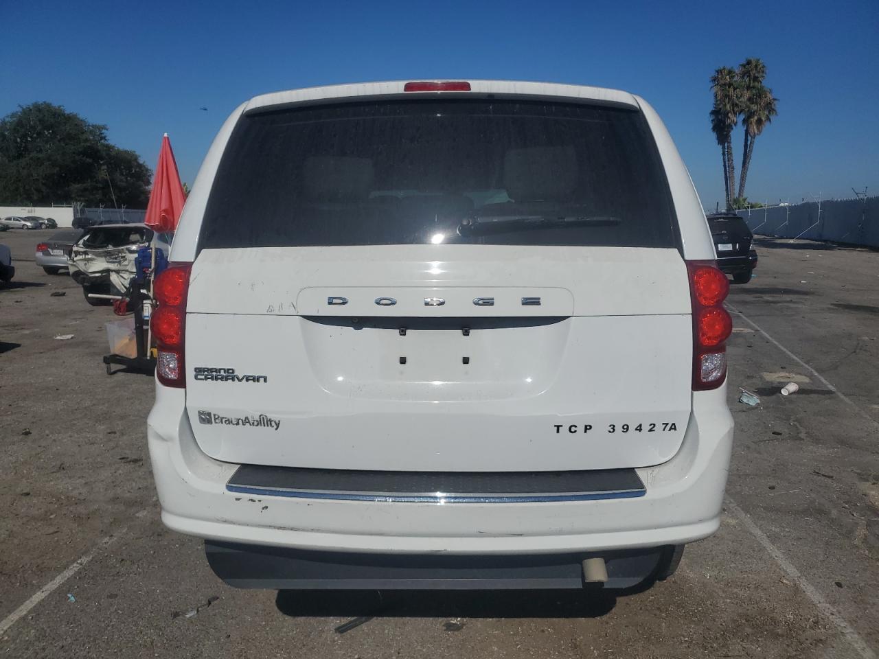 2018 Dodge Grand Caravan Se VIN: 2C4RDGBGXJR347468 Lot: 64412084