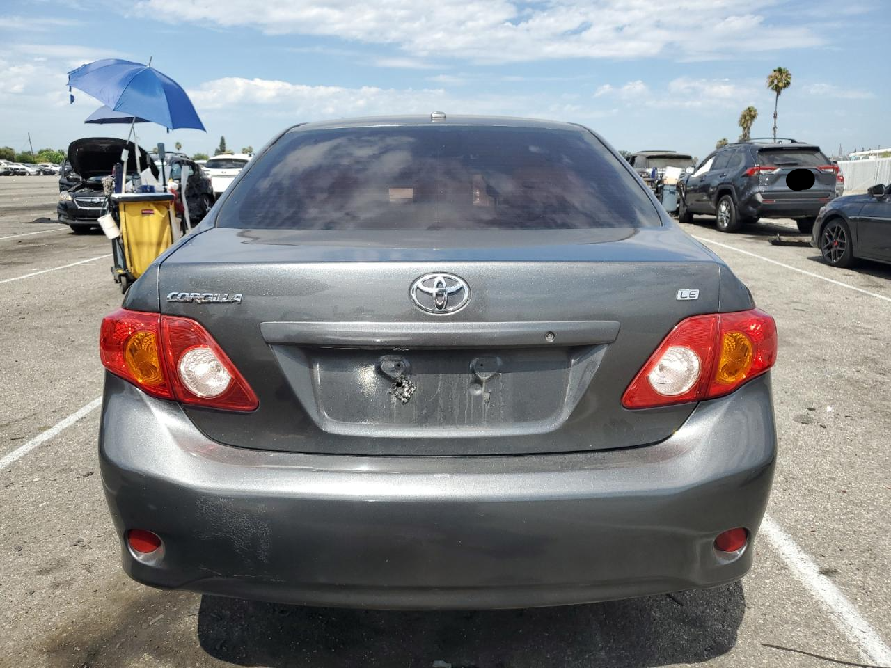 1NXBU4EEXAZ292321 2010 Toyota Corolla Base