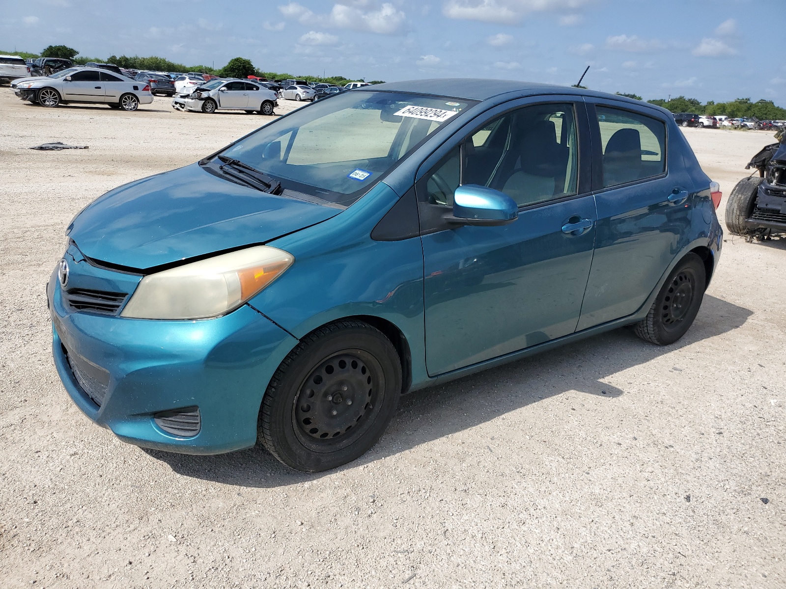 JTDKTUD35DD551941 2013 Toyota Yaris