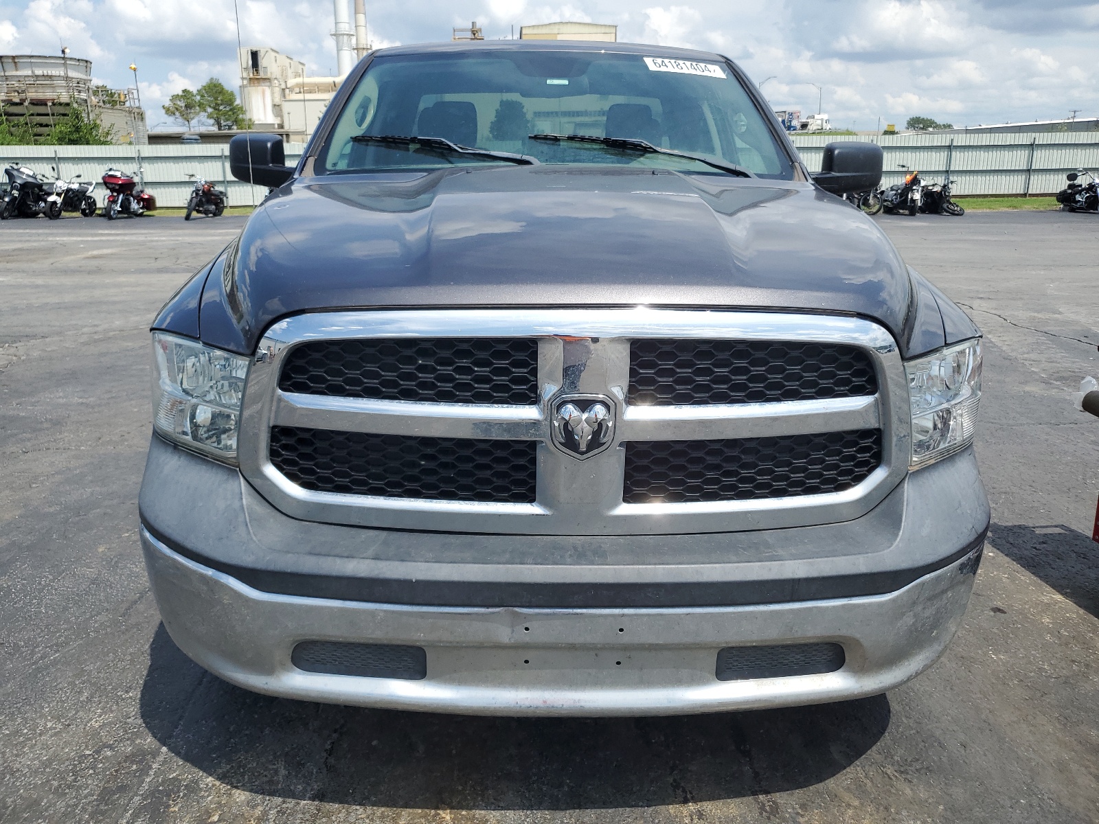 2018 Ram 1500 St vin: 1C6RR6FG7JS299150