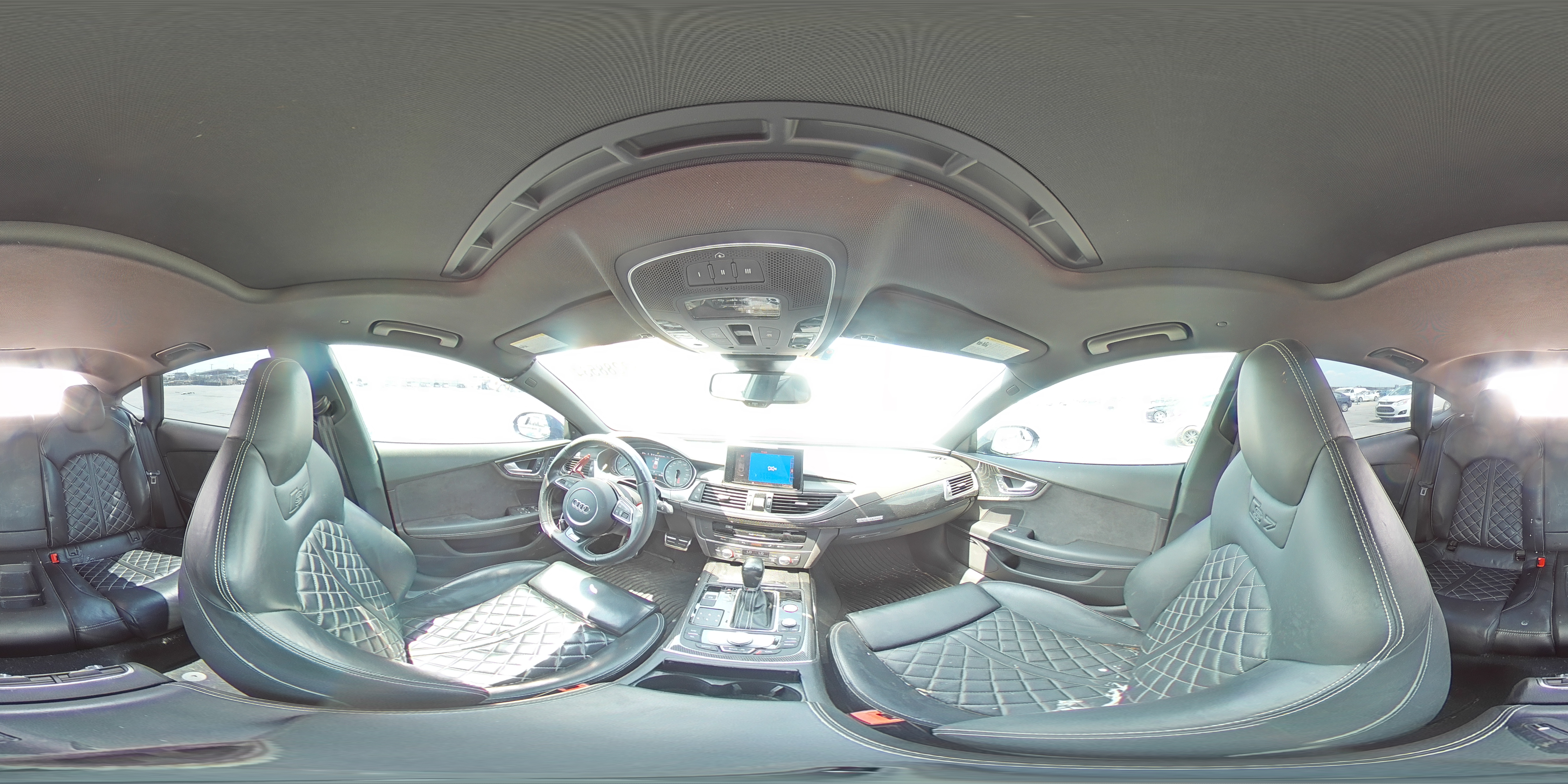 2017 Audi S7 Premium Plus VIN: WAUWFAFC7HN036814 Lot: 63288534